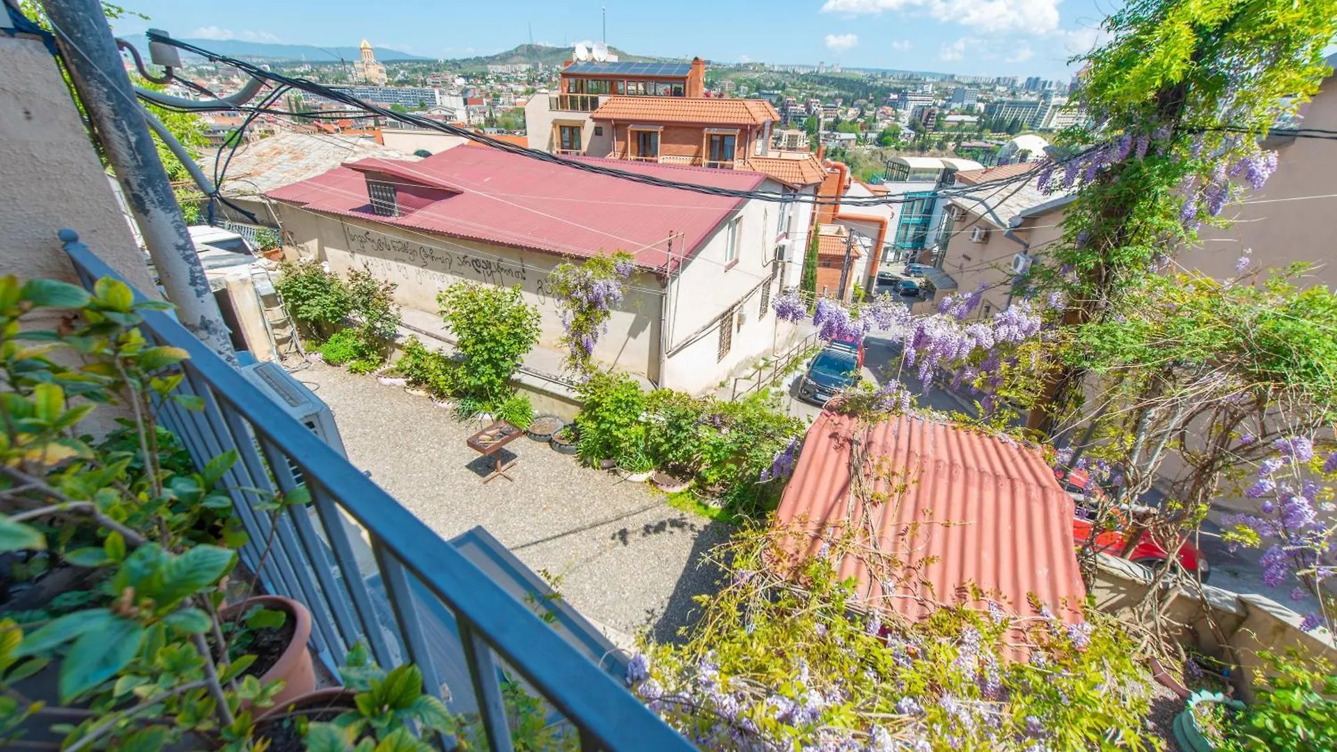 Apartment Panorama Tiflis Gürcistan